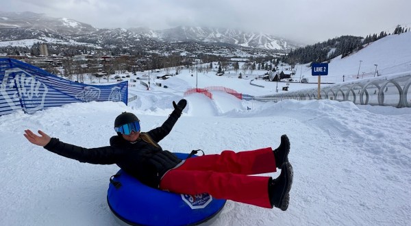 Colorado Has A Brand New Snow Tubing Hill And You Will Want To Be One Of The First To Ride