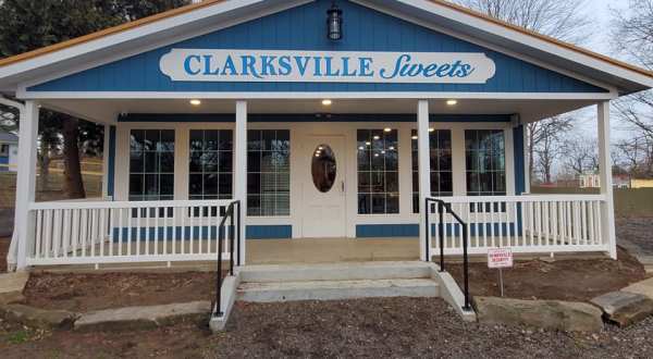 Savor Small-Batch Chocolates And Gourmet Popcorn At Clarksville Sweets, An Old-Timey Shop In Ohio