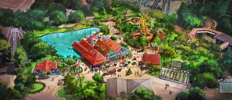 Adventure Port: A New Attraction Opening At Kings Island In Ohio In 2023