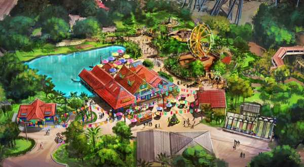 Adventure Port: A New Attraction Opening At Kings Island In Ohio In 2023