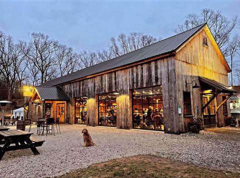 Enjoy A Farm-To-Glass Brewing Experience At This Unique Brewery In Connecticut