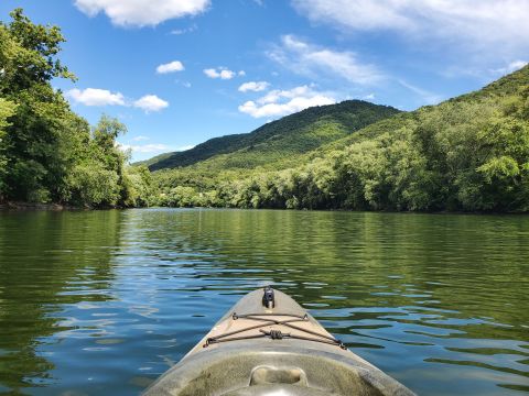 Paddling Through The Juniata River Is A Magical Pennsylvania Adventure That Will Light Up Your Soul