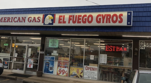 The Best Gyro In Wisconsin Actually Comes From A Big City Gas Station