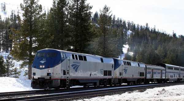 Enjoy A Scenic Train Ride In A Roomette On This Northern California Railroad