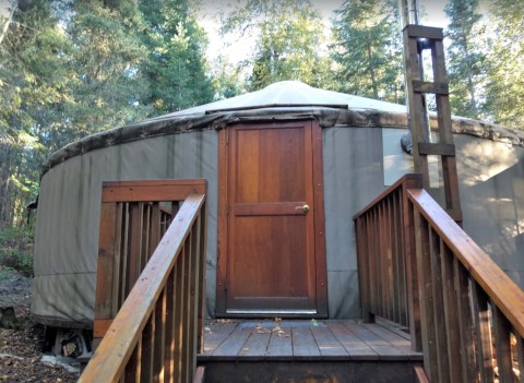 There's A Forest Yurt Vrbo In Minnesota And It's Just Like Spending The Night On Safari