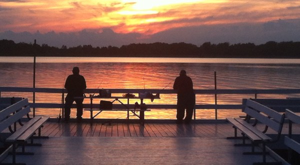 There’s A Pristine Reservoir Hiding In Indiana That’s Too Beautiful For Words