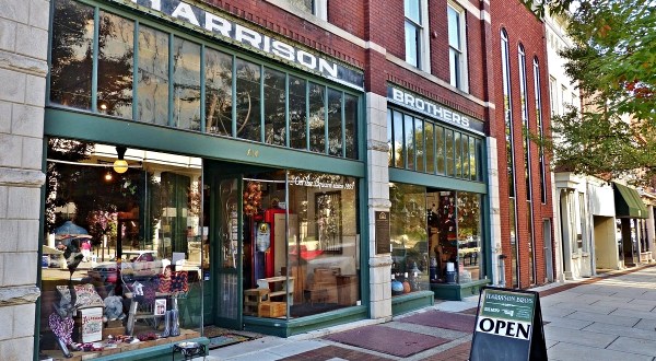 Take Home Old-Fashioned Candy When You Visit Harrison Brothers Hardware In Alabama