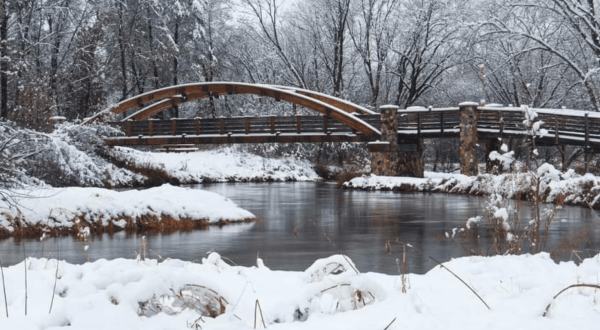 With A Footbridge, Waterfall, And An Archery Range The Little-Known Amundson Park In Wisconsin Is Unexpectedly Magical