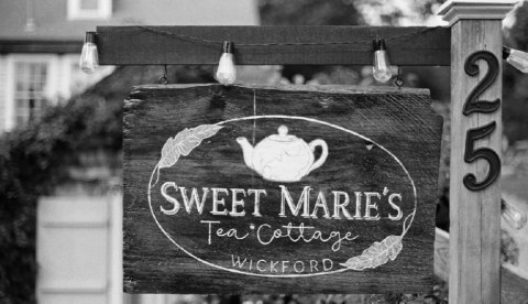 Sweet Marie’s Tea Cottage Is A Dreamy Tea Room In Rhode Island