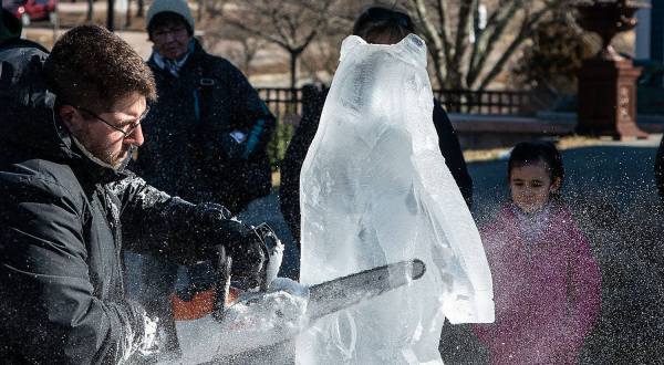 Marvel At Ice Sculptures, Reindeer, And More At Connecticut’s Wintertide Festival This February