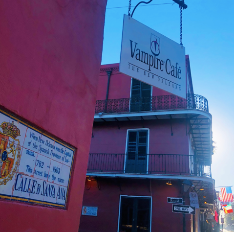 This Vampire-Themed Restaurant In Louisiana Is Perfectly Macabre In All The Right Ways