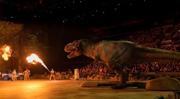 An Interactive Show With Life-Size Dinosaurs Is Coming To New Jersey Soon