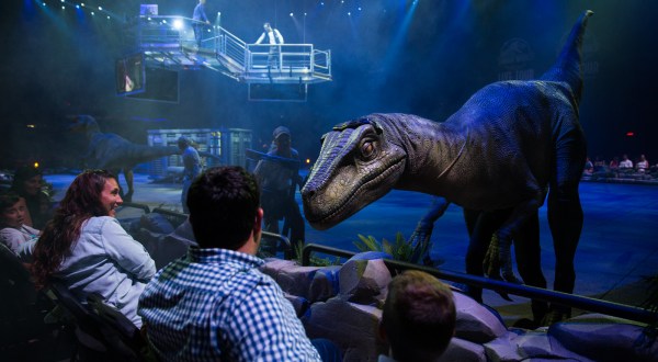 An Interactive Show With Life-Size Dinosaurs Is Coming To New York Soon