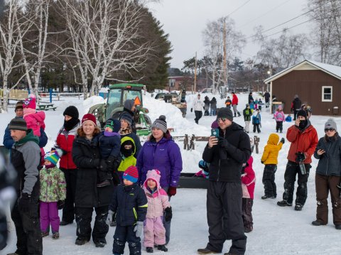 For A Fun-Filled Outing, Take The Family To This Annual Winter Festival In Vermont 