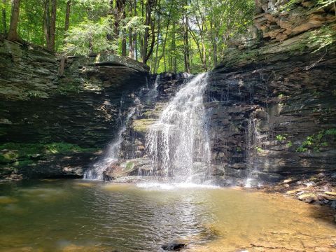 This 6.7-Mile Hike In Pennsylvania Leads To The Dreamiest Waterfall