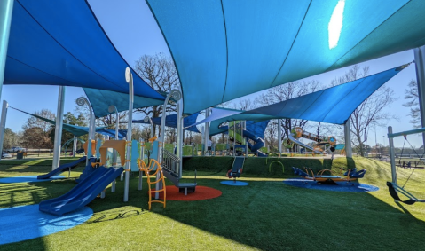 Mississippi Has A Brand New State Of The Art Playground