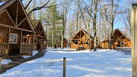 The Michigan Resort Where You Can Snow Tube and Go On A Sleigh Ride This Winter