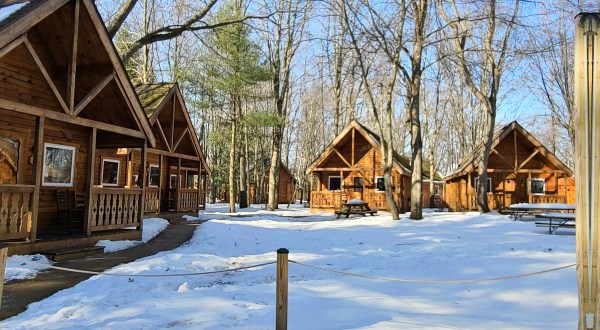The Michigan Resort Where You Can Snow Tube and Go On A Sleigh Ride This Winter