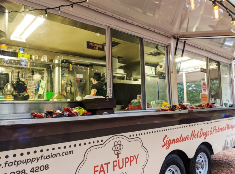 The One Unique Food Truck In Maine Where You Can Eat Wild Hotdog Fusions