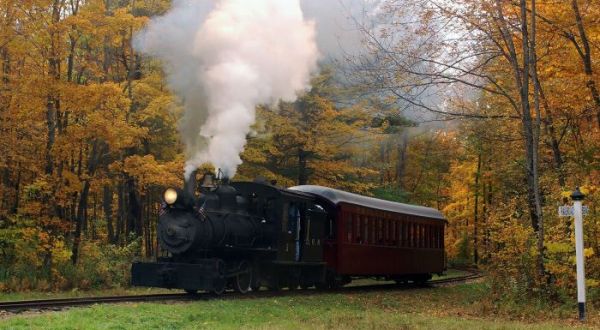 Enjoy A Scenic Train Ride And Then Spend The Night In A Restored Caboose Airbnb In Maine