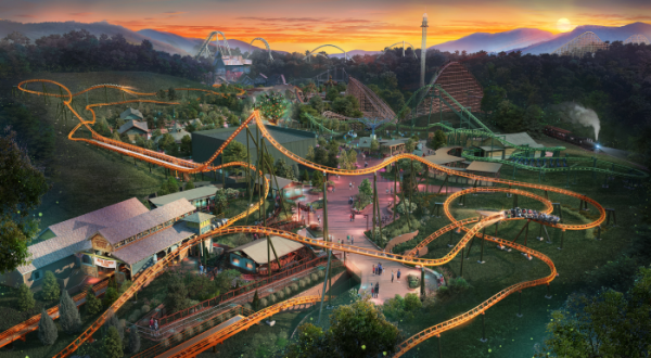 Tennessee Is Getting A Brand New Rollercoaster In Dollywood