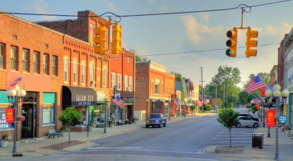 The Unassuming Town Of Blissfield, Michigan Is One Of America’s Best Hidden Gems For A Weekend Getaway