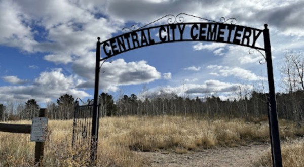 The Story Behind This Ghost Town Cemetery In Colorado Will Chill You To The Bone