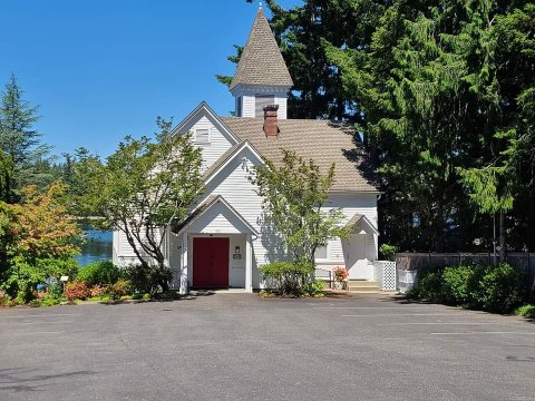 The Little-Known Church Hiding In Washington That Is An Absolute Work Of Art