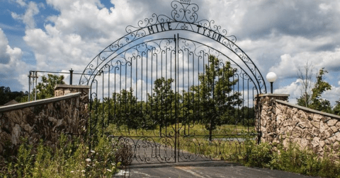 Mike Tyson's Mansion Near Cleveland Sat Abandoned Since 1999 Before It Became A Church