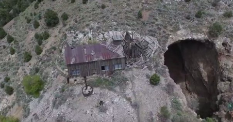 What This Drone Captured At This Abandoned Utah Place Is Truly Grim