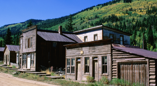 Take A Thrilling Road Trip To The 5 Most Abandoned Places In Colorado
