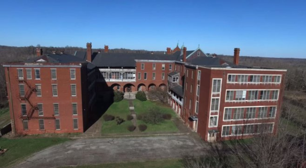 The Drone Footage Of This Abandoned School In Virginia Will Drop Your Jaw