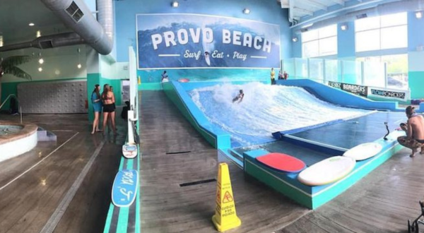 The Beach-Themed Indoor Playground In Utah That’s Oh-So Special