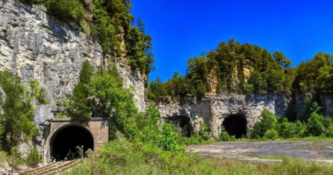 An Abandoned Mine Cave In Kentucky, Mullins Station Is Hauntingly Beautiful