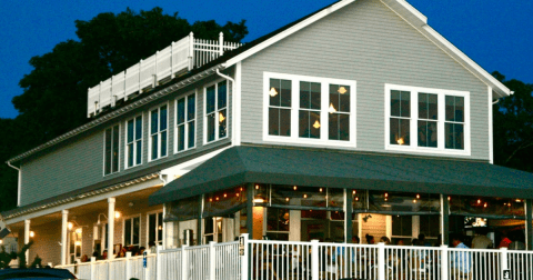 Few People Know One Of The Nicest Restaurants In America Is Hiding In Small-Town Rhode Island
