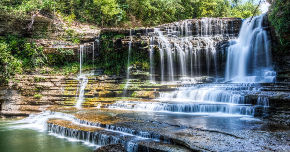 6 Easy-Access Tennessee Waterfalls That Are Perfect For A Summer Adventure