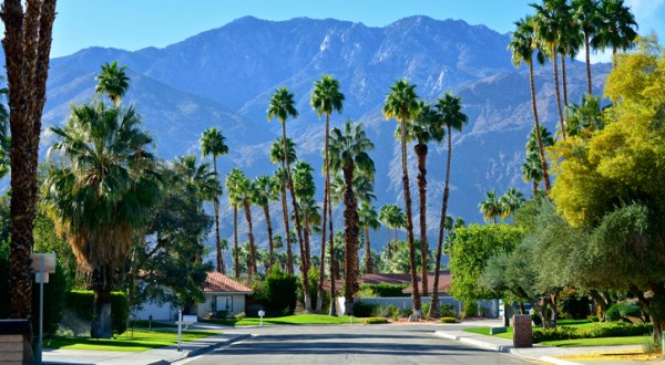 The Southern California Town That Comes Alive During The Winter Season
