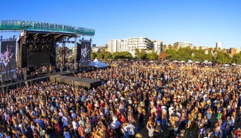 The One-Day Country Music Festival, Boots In The Park, In Southern California Is An Absolute Blast