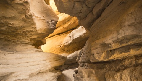 There's A Slot Canyon In Southern California That Looks A Lot Like Antelope Canyon, But Hardly Anyone Knows It Exists