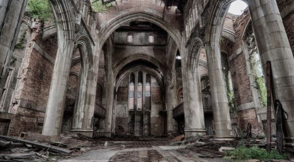 The Abandoned Ruins In This Indiana City Will Blow You Away