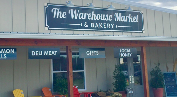 This Old-Time General Store Is Home To The Best Bakery In Alabama