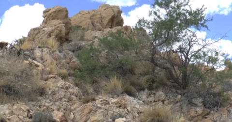 This Abandoned Copper Mine In Arizona Is Hiding A Fascinating Secret