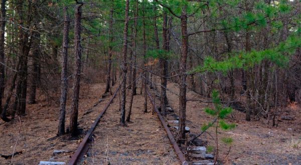 You’ve Never Experienced Anything Like This Epic Abandoned Railroad Hike In New Jersey