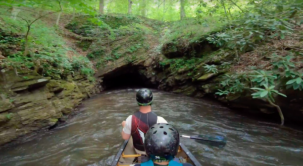 Kayak Through This Unique Abandoned Mine Tunnel In Georgia