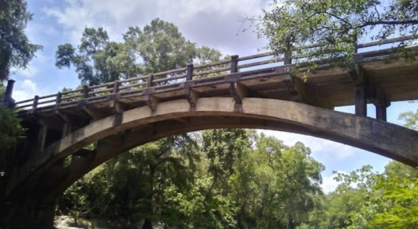 The Abandoned Bridge To Nowhere In The Middle Of The Georgia Woods Will Capture Your Imagination