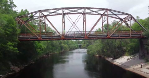 Most People Don’t Know The Story Behind Florida’s Abandoned Bridge To Nowhere