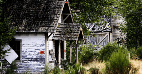 Step Inside The Creepy, Abandoned Town Of Lester In Washington