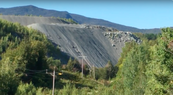 The Country’s Largest Abandoned Asbestos Mine Is Right Here In Vermont