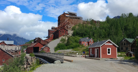 This Abandoned Copper Mine In Alaska Is Like Nothing You've Seen Before