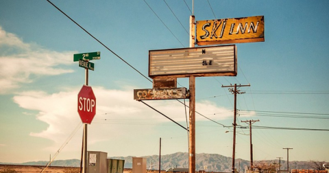 Step Inside The Creepy, Abandoned Town Of Bombay Beach In Southern California